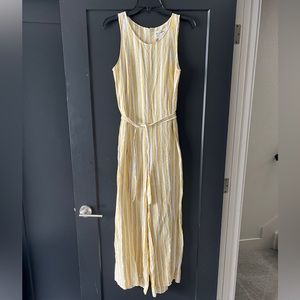 Rachel Zoe linen jumpsuit